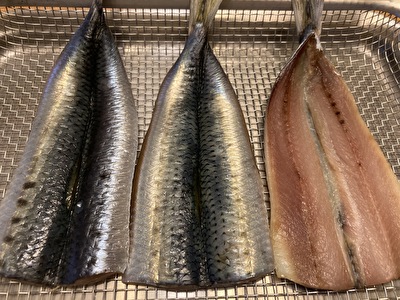 レシピ 冷蔵庫で作るイワシの干物 魚の一夜干しは冷蔵庫で 簡単 美味しい 臭わない干物を冷蔵庫で作る方法 いそがばまわれ